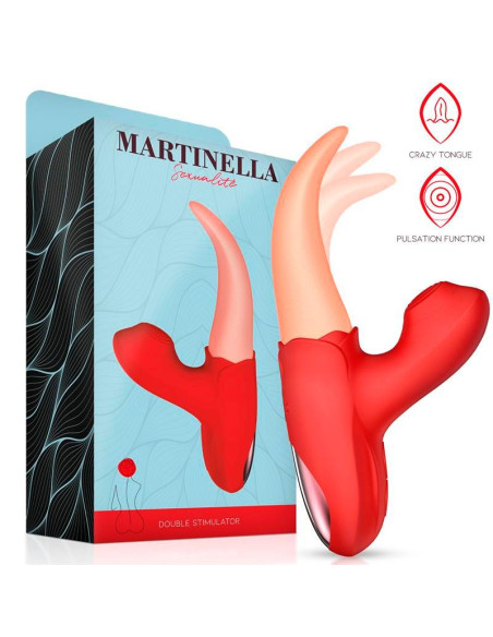 Martinella Double Stimulator – elegancki stymulator dla kobiet