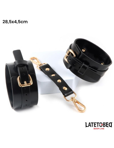 LATETOBED Bondage Kit — zestaw 8 elementów w etui