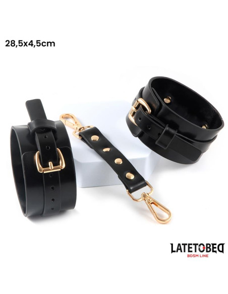 LATETOBED Bondage Kit — zestaw 8 elementów w etui