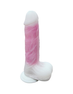Urban Sky podwójne dildo 21,5 cm z wibracją i ogrzewaniem