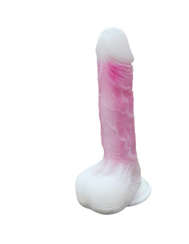 Urban Sky podwójne dildo 21,5 cm z wibracją i ogrzewaniem