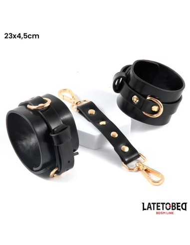 LATETOBED Bondage Kit — zestaw 8 elementów w etui