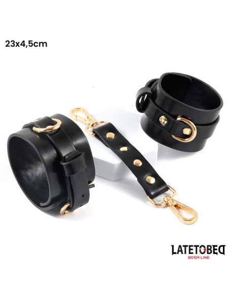 LATETOBED Bondage Kit — zestaw 8 elementów w etui
