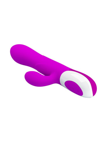 PRETTYLOVE Douglas — wibrator z funkcją pompowania