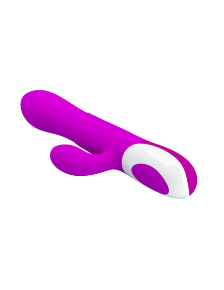 PRETTYLOVE Douglas — wibrator z funkcją pompowania