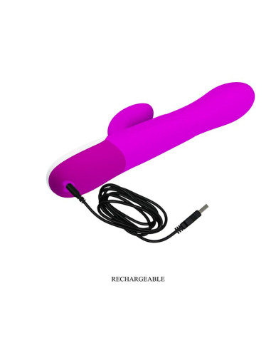 PRETTYLOVE Douglas — wibrator z funkcją pompowania