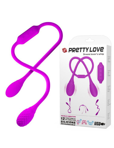 PrettyLove Dream Lovers — podwójne jajeczka wibrujące