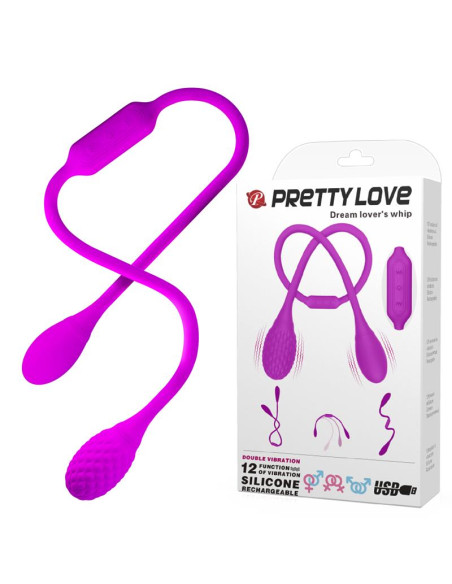 PrettyLove Dream Lovers — podwójne jajeczka wibrujące