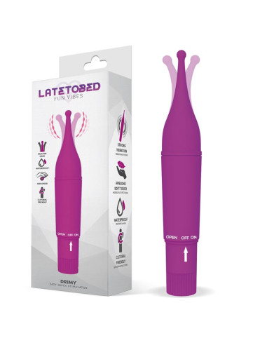 LATETOBED Drimy Easy Quick — silikonowy stymulator łechtaczki