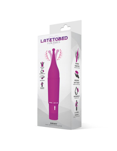LATETOBED Drimy Easy Quick — silikonowy stymulator łechtaczki