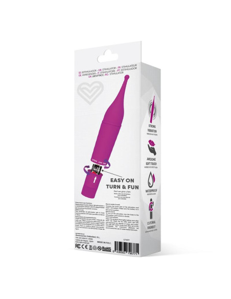 LATETOBED Drimy Easy Quick — silikonowy stymulator łechtaczki