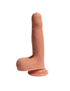 SHEQU Azazel — realistyczne dildo z podwójnym silikonem 18 cm 2