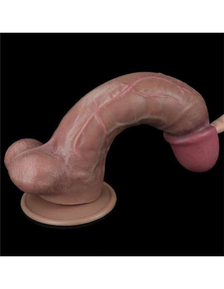 Lovetoy silikonowe dildo z podwójną warstwą 26,5 cm