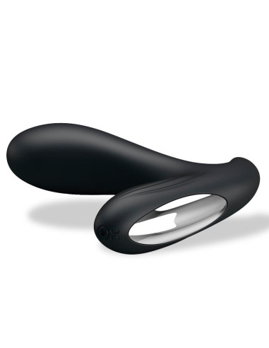 Afterdark Dulltin — wibrator prostaty P-Spot, 30 trybów, silikon