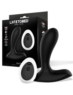 LATETOBED Dwen — elegancki masażer prostaty z pilotem USB