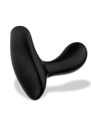 LATETOBED Dwen — elegancki masażer prostaty z pilotem USB