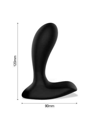 LATETOBED Dwen — elegancki masażer prostaty z pilotem USB