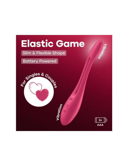 Satisfyer Elastic Game – elastyczny stymulator unisex