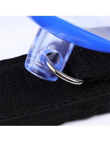 LATETOBED Adjustable Anklecuffs z przyssawkami – mankiety na kostki