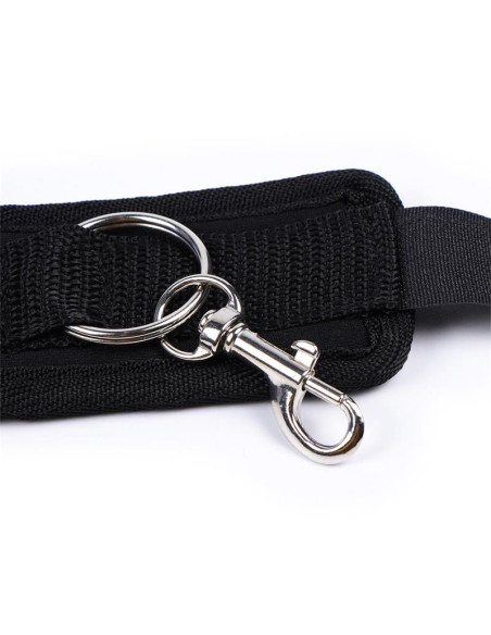 LATETOBED Adjustable Anklecuffs z przyssawkami – mankiety na kostki