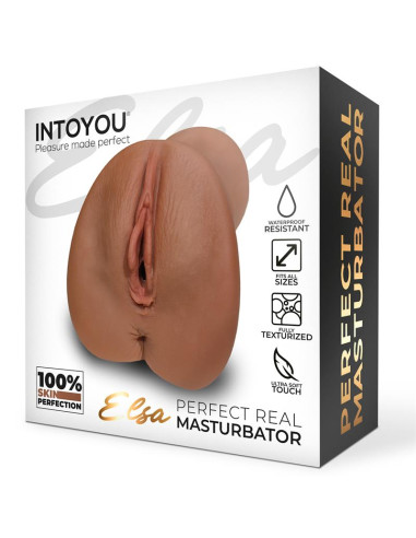 LIKETRUE Elsa — realistyczny masturbator waginalny 630 g
