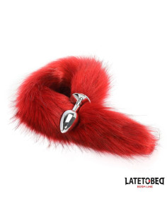 LATETOBED korek analny z ogonem 40 cm — elegancki i dyskretny 2