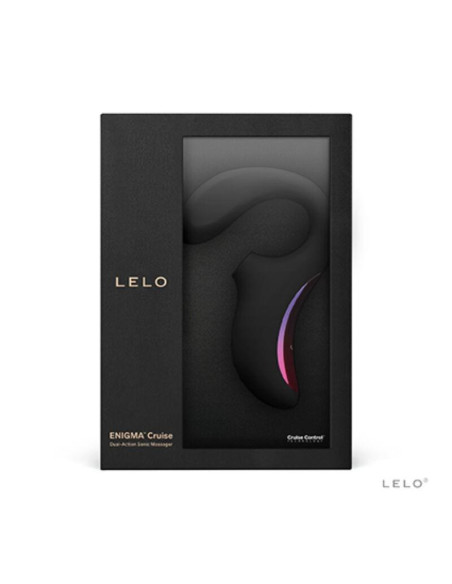 LELO Enigma Cruise — soniczny masażer łechtaczki