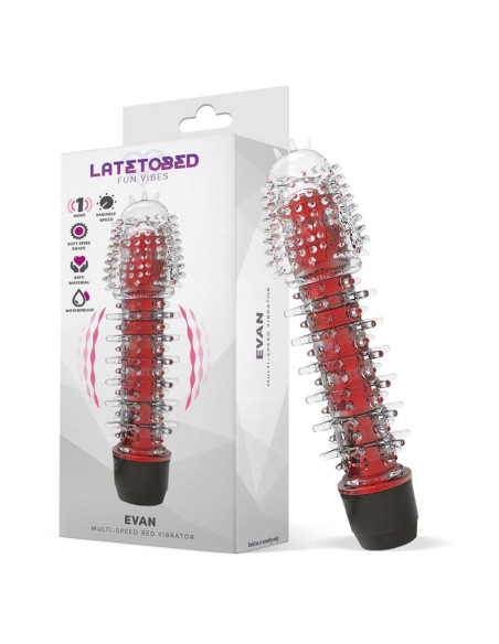 LATETOBED Evan Vibe — wibrator wielostopniowy | Vibrans