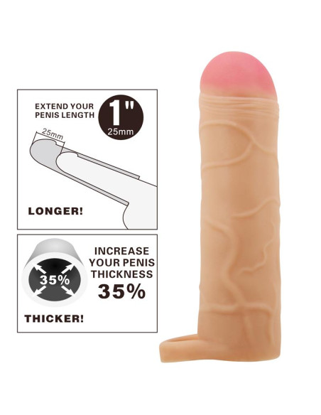 PrettyLove Extended Penis Sleeve — przedłużająca nakładka