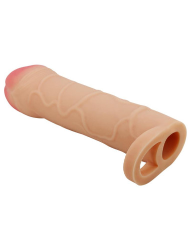 PrettyLove Extended Penis Sleeve — przedłużająca nakładka