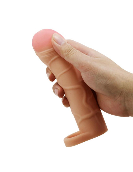 PrettyLove Extended Penis Sleeve — przedłużająca nakładka