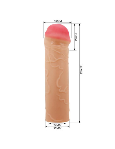 PrettyLove Extended Penis Sleeve Nile — nasadka powiększająca