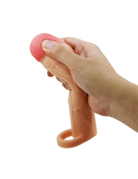 PRETTYLOVE Extended Penis Sleeve 2 Hani – nasadka przedłużająca