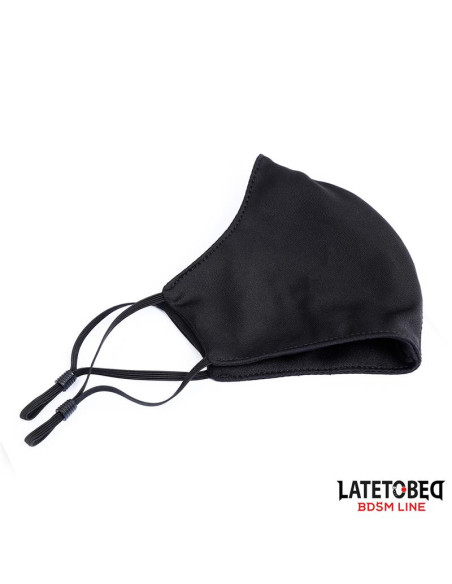Latetobed — Maska z odpinanym gagiem 6 cm | Vibrans