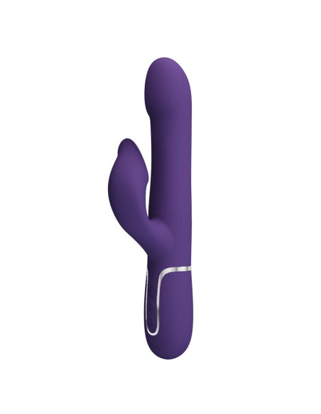 PrettyLove Falin Rolling Vibrator USB — elegancki rabbit z Boost