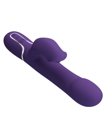 PrettyLove Falin Rolling Vibrator USB — elegancki rabbit z Boost