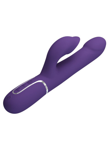 PrettyLove Falin Rolling Vibrator USB — elegancki rabbit z Boost