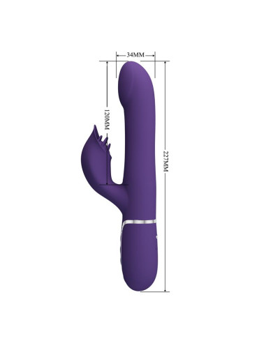 PrettyLove Falin Rolling Vibrator USB — elegancki rabbit z Boost