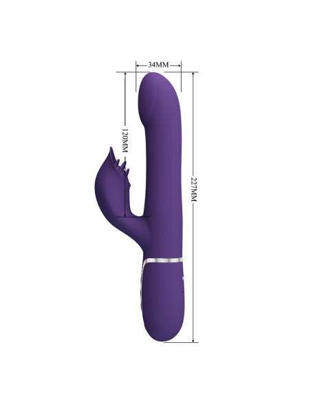 PrettyLove Falin Rolling Vibrator USB — elegancki rabbit z Boost