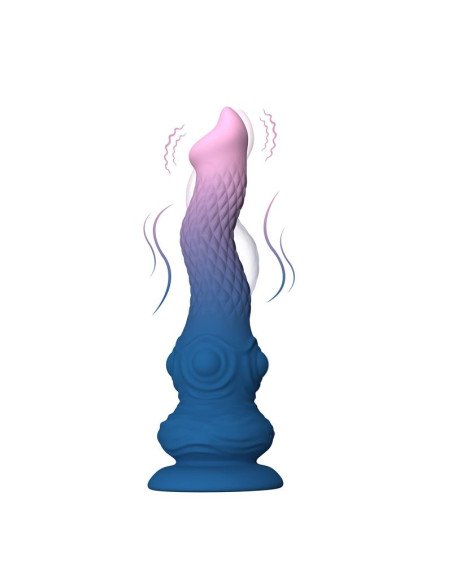 Urban Sky Fantasy Dildo 23,3 cm — wibrator z przyssawką