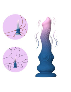 Urban Sky Fantasy Dildo 23,3 cm — wibrator z przyssawką 2