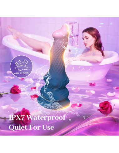 Urban Sky Fantasy Dildo 23,3 cm — wibrator z przyssawką