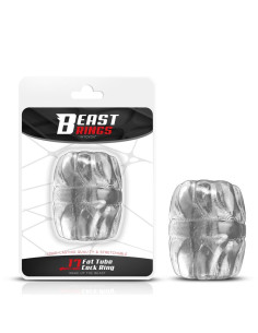 BEAST RINGS Fat Tube pierścień 17 mm – elegancki pierścień erekcyjny