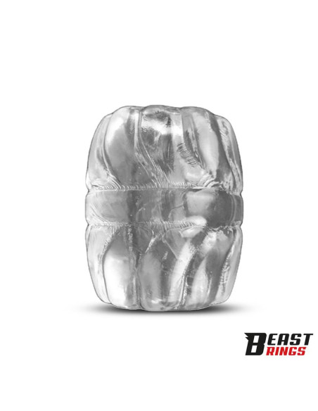 BEAST RINGS Fat Tube pierścień 17 mm – elegancki pierścień erekcyjny