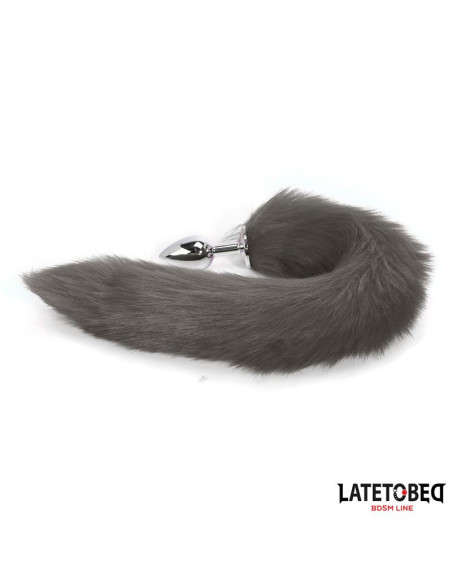 LATETOBED korek analny z ogonem 40 cm — elegancki i dyskretny