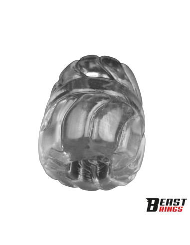 BEAST RINGS Fat Tube pierścień 17 mm – elegancki pierścień erekcyjny