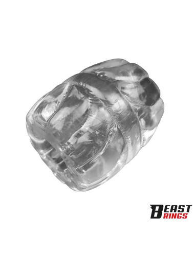 BEAST RINGS Fat Tube pierścień 17 mm – elegancki pierścień erekcyjny