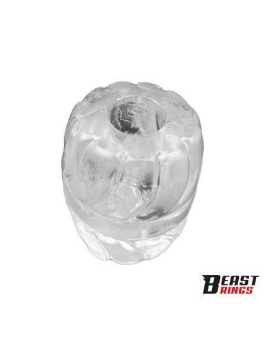 BEAST RINGS Fat Tube pierścień 17 mm – elegancki pierścień erekcyjny