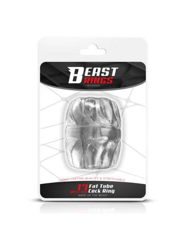 BEAST RINGS Fat Tube pierścień 17 mm – elegancki pierścień erekcyjny