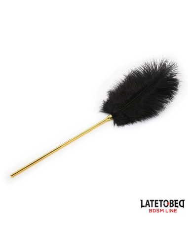 Latetobed Feather Tickler 41 cm – eleganckie piórko do pieszczot